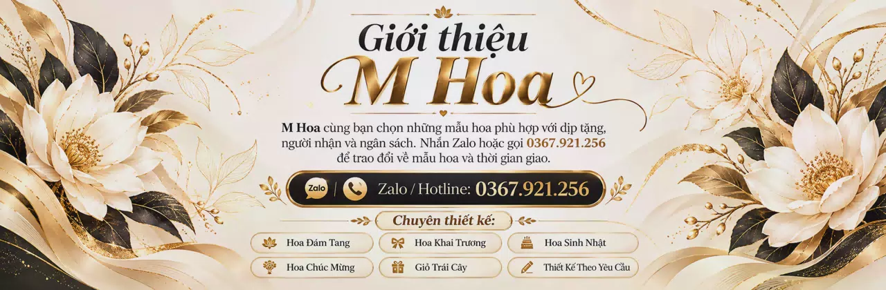 Ảnh bìa Shop hoa tươi Phường Chợ Quán Hồ Chí Minh - Cùng bạn chọn món hoa ý nghĩa